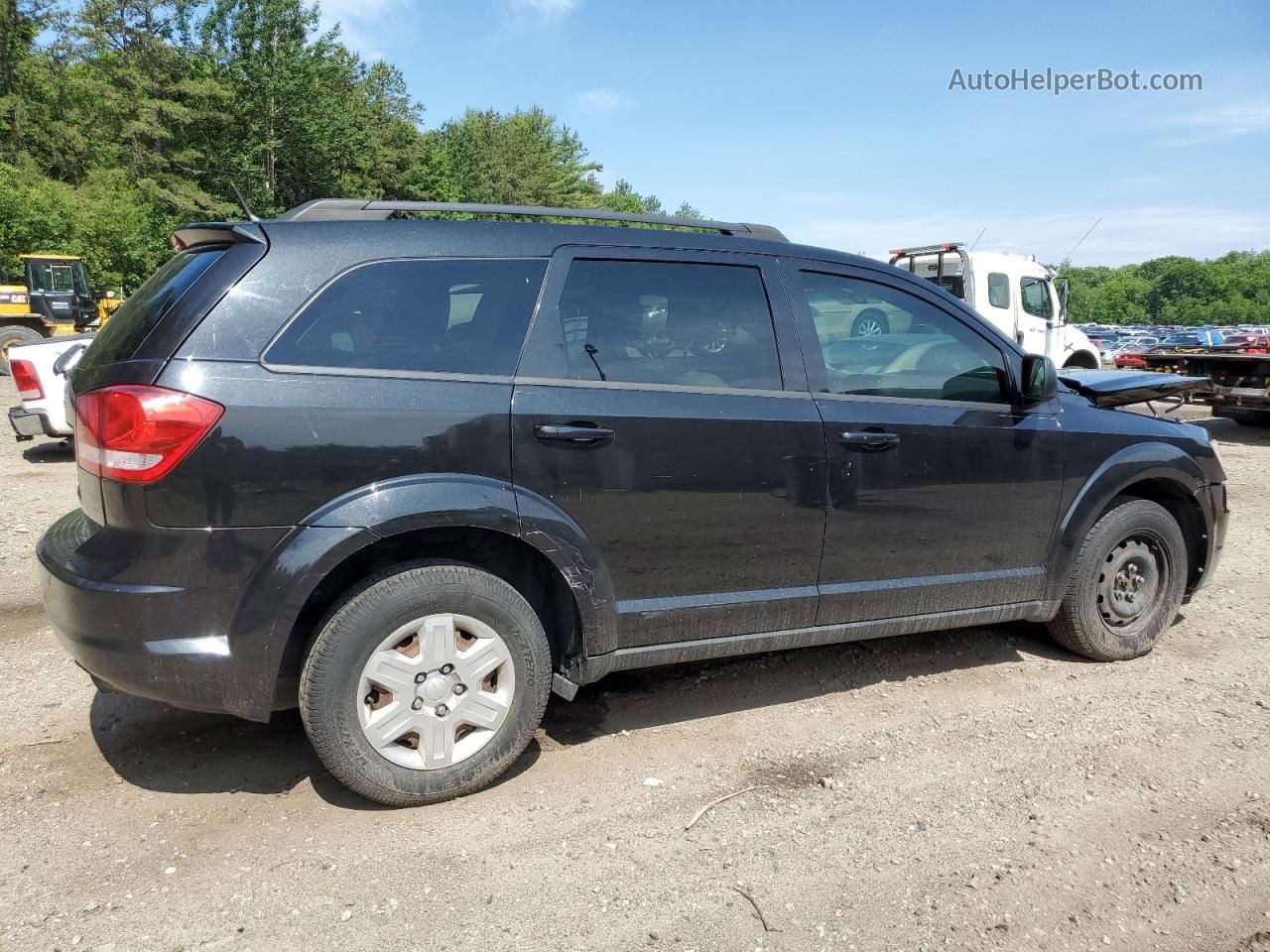 2011 Dodge Journey Express Black vin: 3D4PG4FB9BT509572