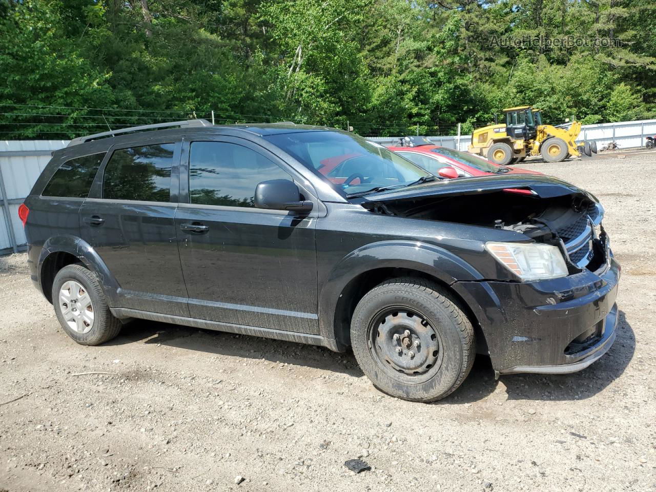 2011 Dodge Journey Express Black vin: 3D4PG4FB9BT509572