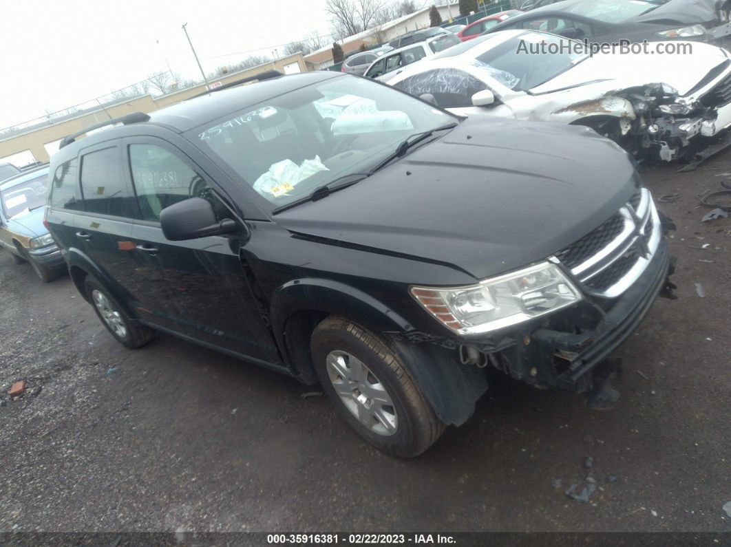 2011 Dodge Journey Express Черный vin: 3D4PG4FB9BT517459