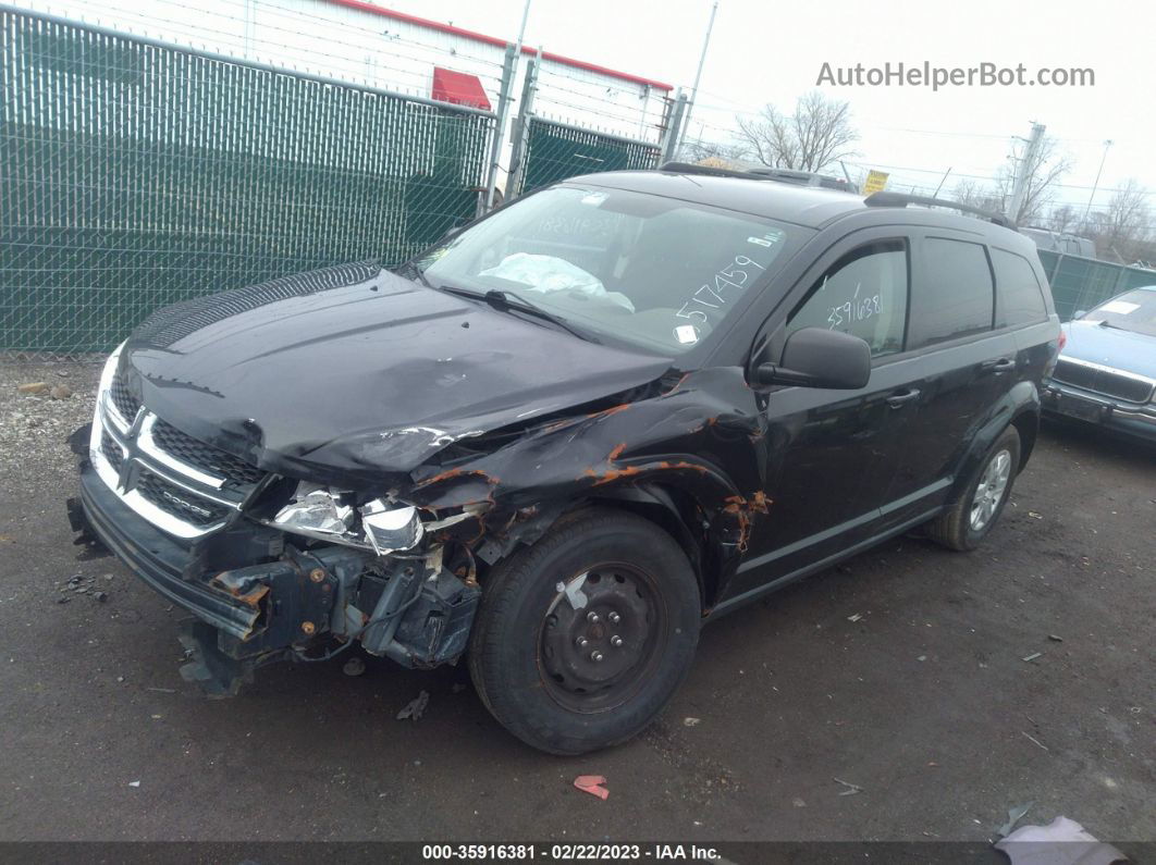 2011 Dodge Journey Express Black vin: 3D4PG4FB9BT517459