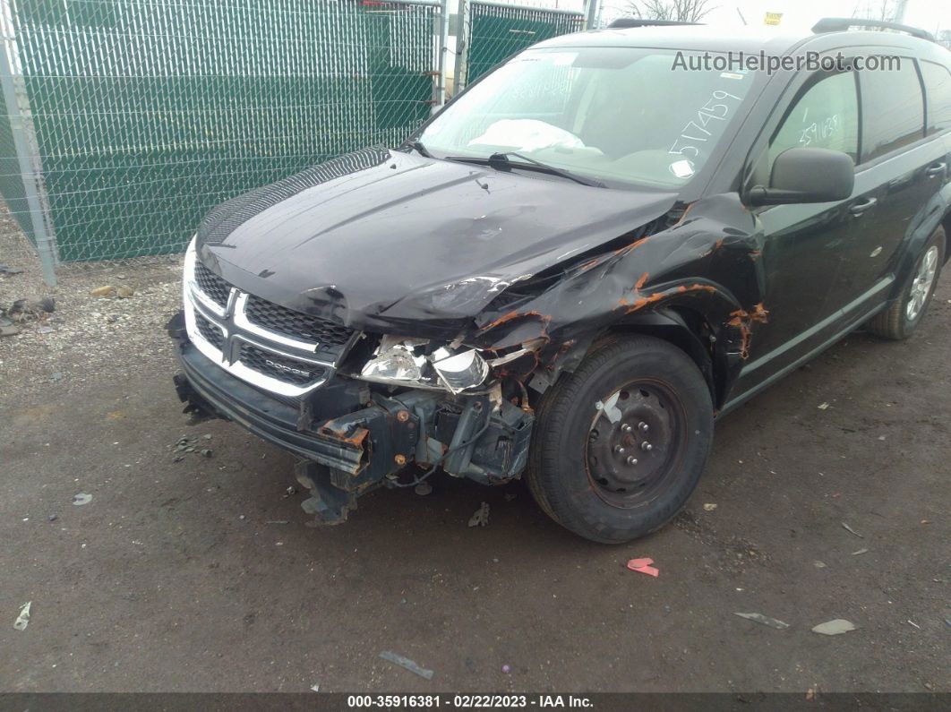 2011 Dodge Journey Express Черный vin: 3D4PG4FB9BT517459