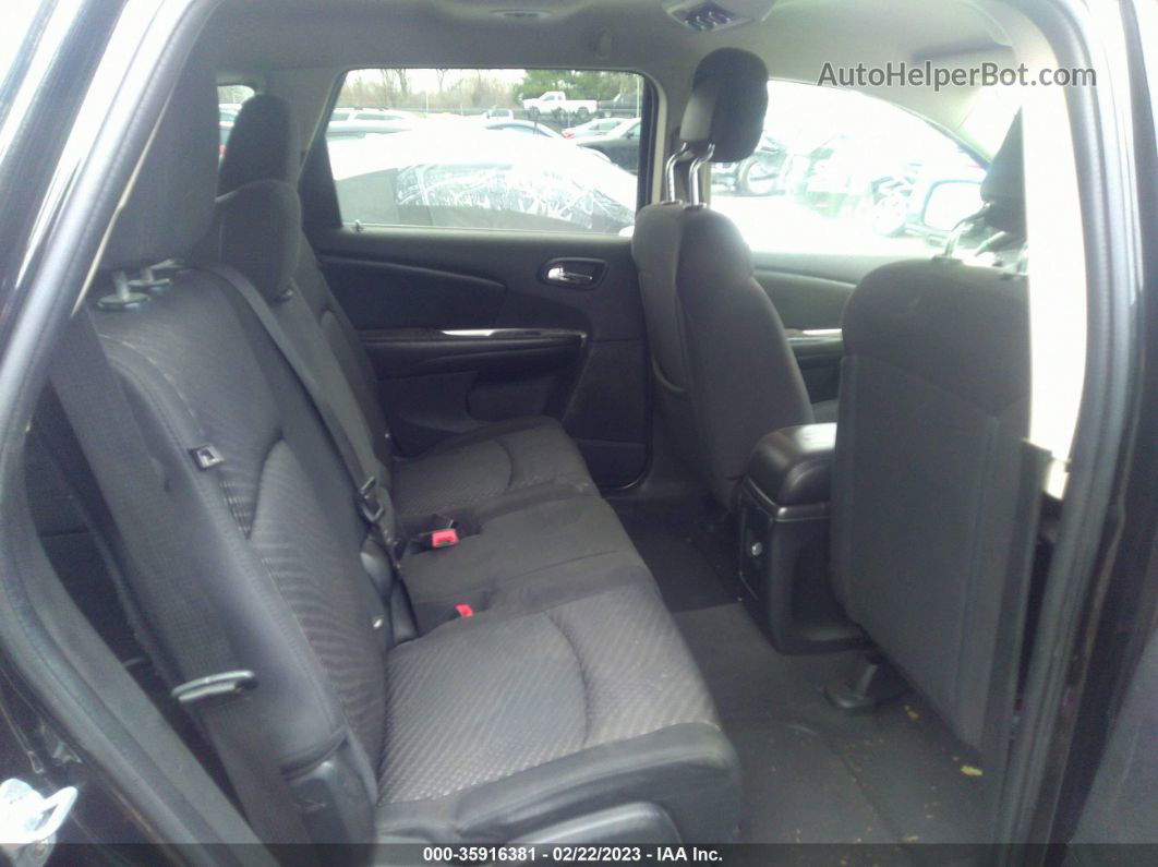 2011 Dodge Journey Express Черный vin: 3D4PG4FB9BT517459