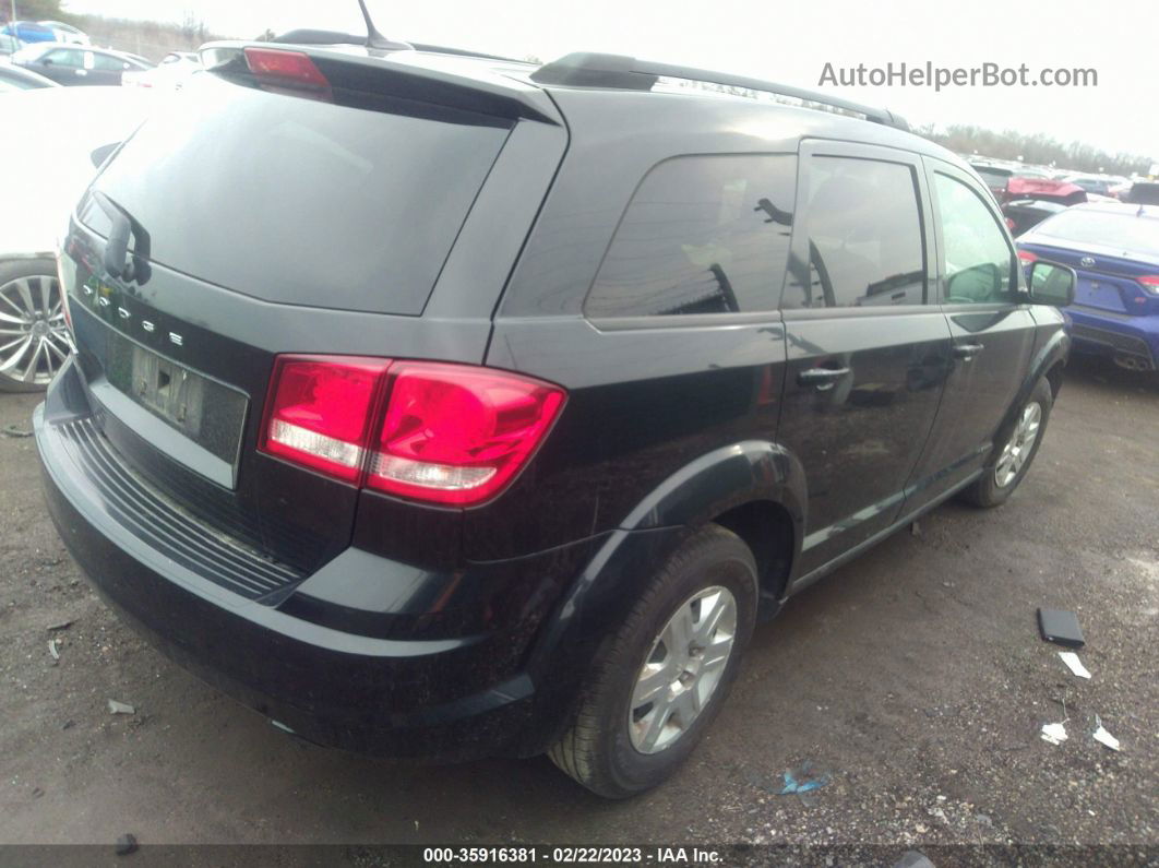 2011 Dodge Journey Express Черный vin: 3D4PG4FB9BT517459