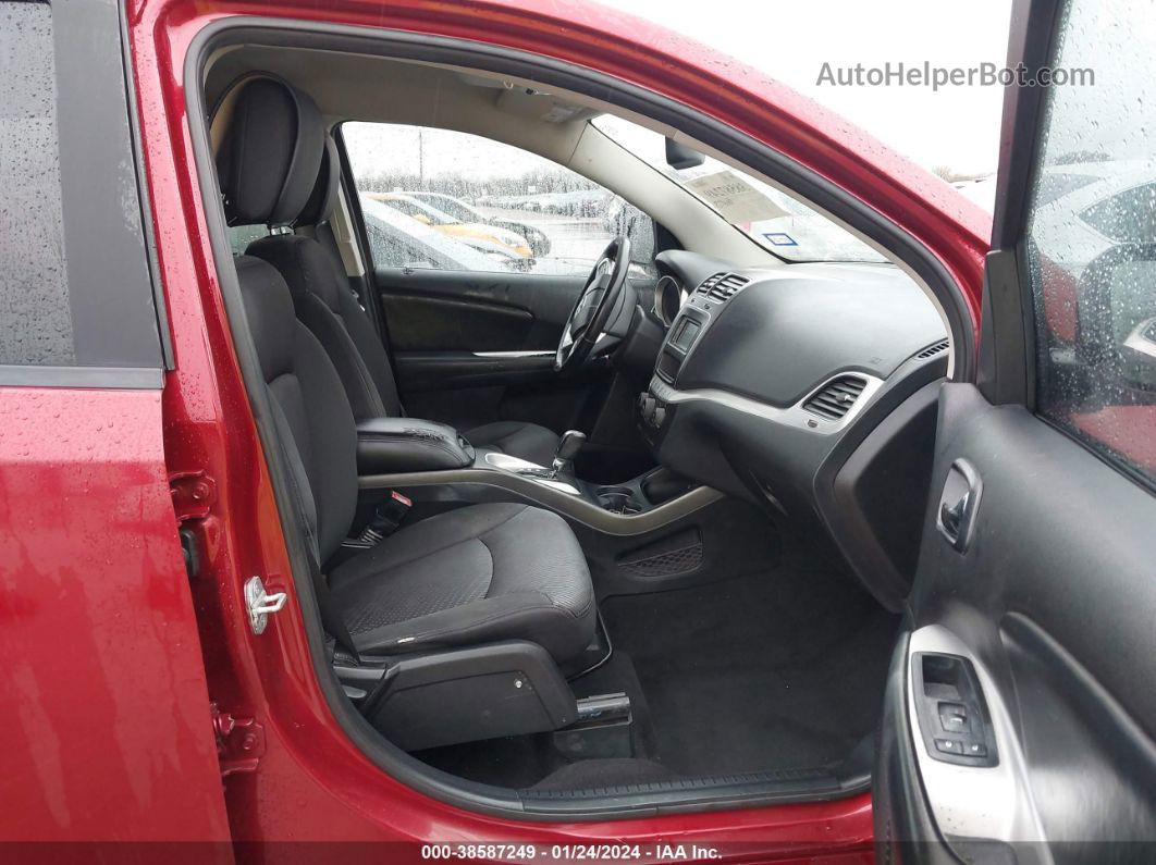 2011 Dodge Journey Express Red vin: 3D4PG4FB9BT552406