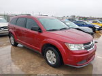 2011 Dodge Journey Express Red vin: 3D4PG4FB9BT552406