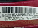 2011 Dodge Journey Express Red vin: 3D4PG4FB9BT552406