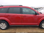 2011 Dodge Journey Express Red vin: 3D4PG4FB9BT552406