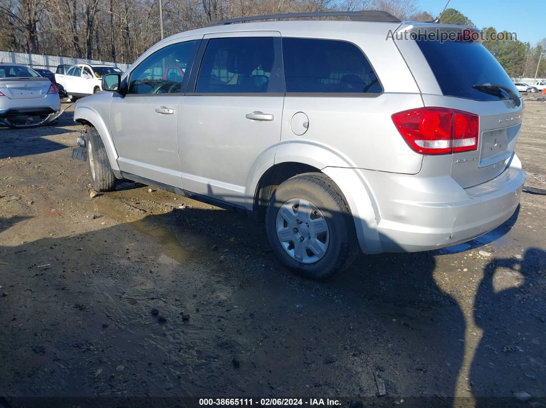 2011 Dodge Journey Express Silver vin: 3D4PG4FB9BT555936