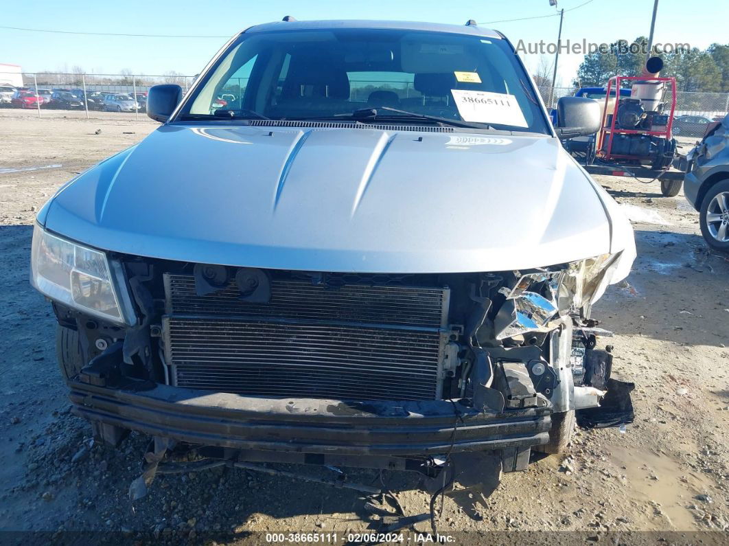 2011 Dodge Journey Express Silver vin: 3D4PG4FB9BT555936