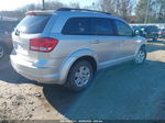 2011 Dodge Journey Express Серебряный vin: 3D4PG4FB9BT555936