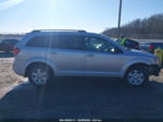 2011 Dodge Journey Express Silver vin: 3D4PG4FB9BT555936