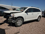 2011 Dodge Journey Express White vin: 3D4PG4FB9BT567200