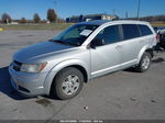 2011 Dodge Journey Express Silver vin: 3D4PG4FBXBT501285