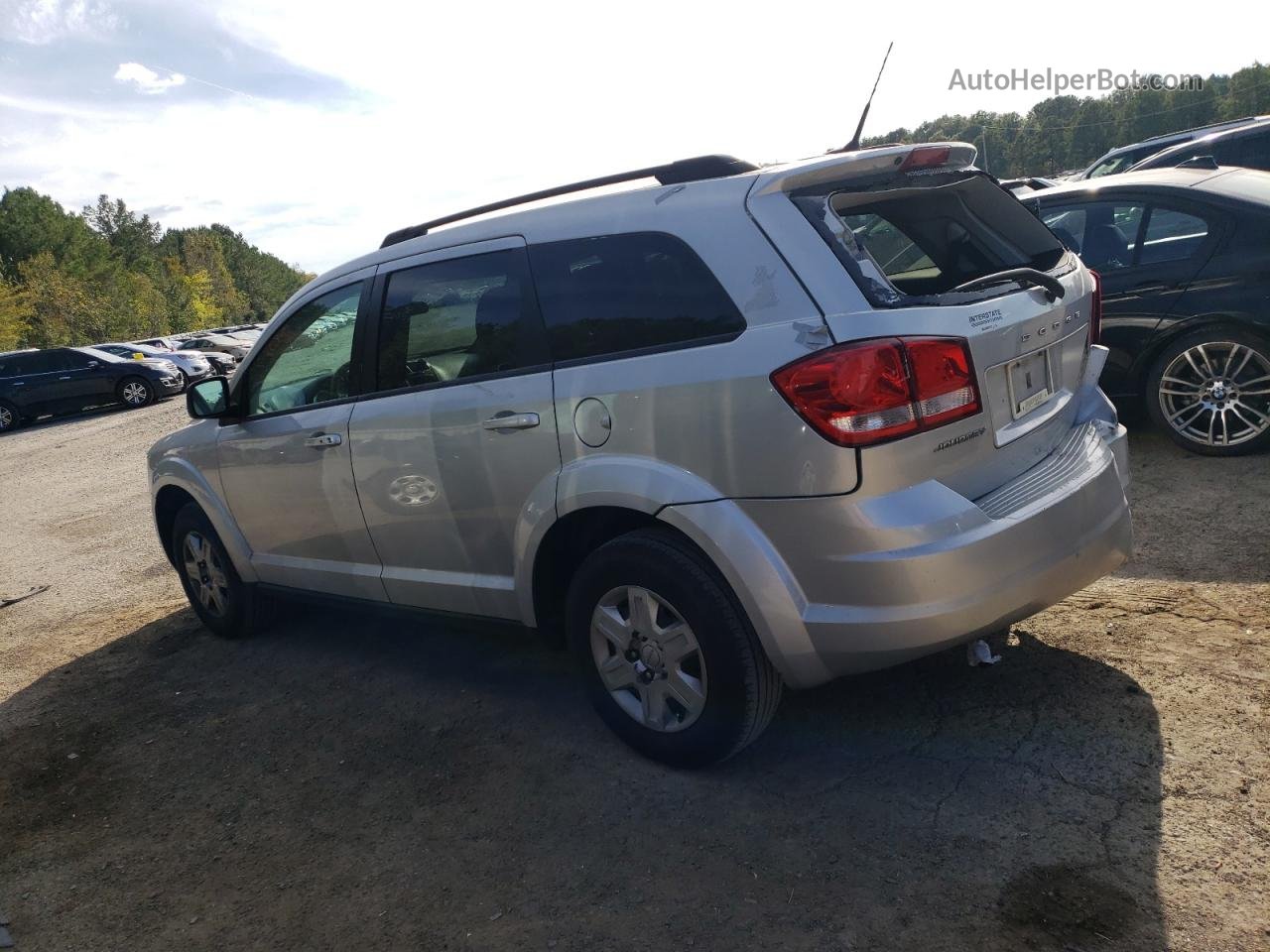 2011 Dodge Journey Express Gray vin: 3D4PG4FBXBT504560