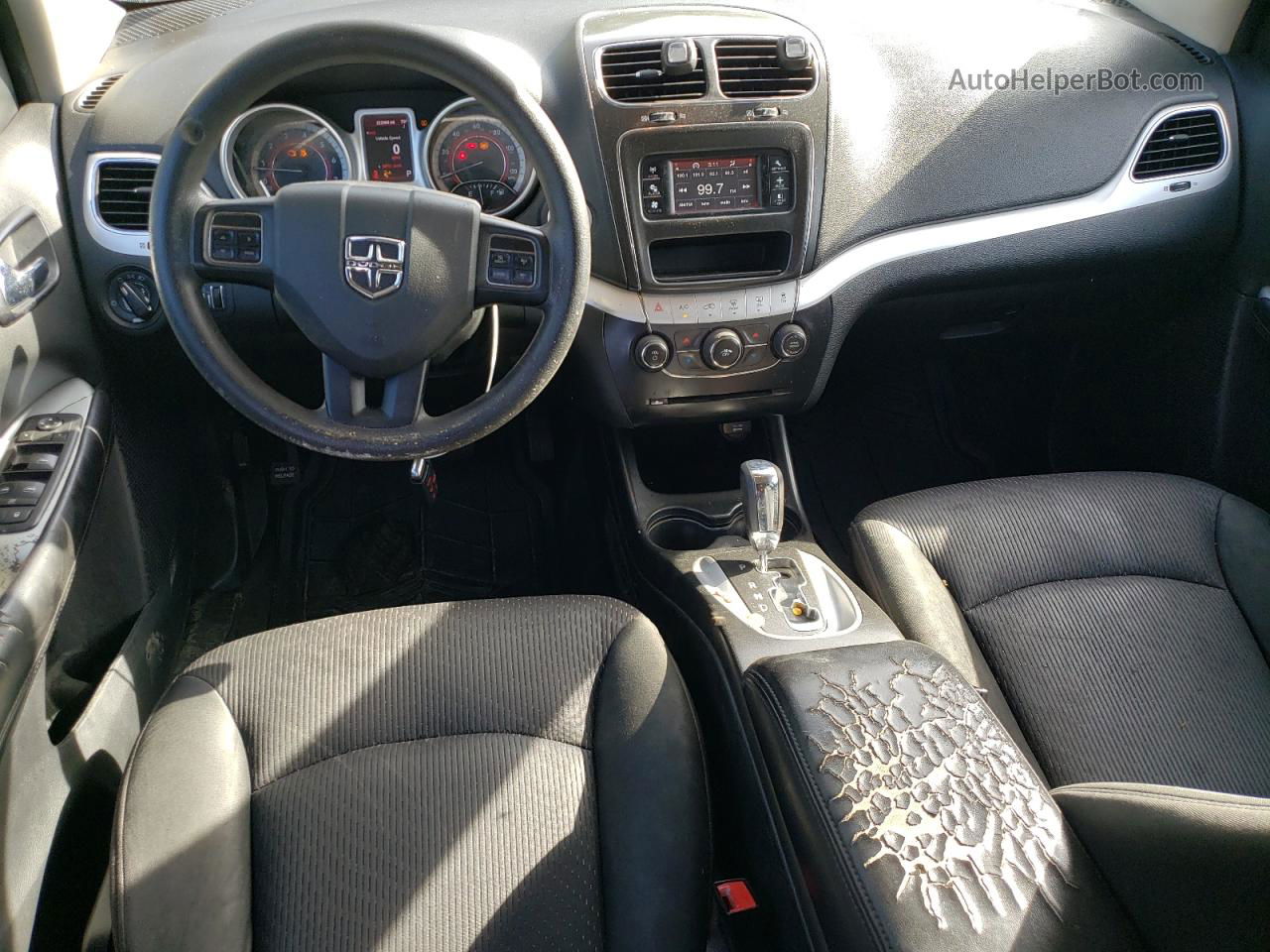 2011 Dodge Journey Express Серый vin: 3D4PG4FBXBT504560