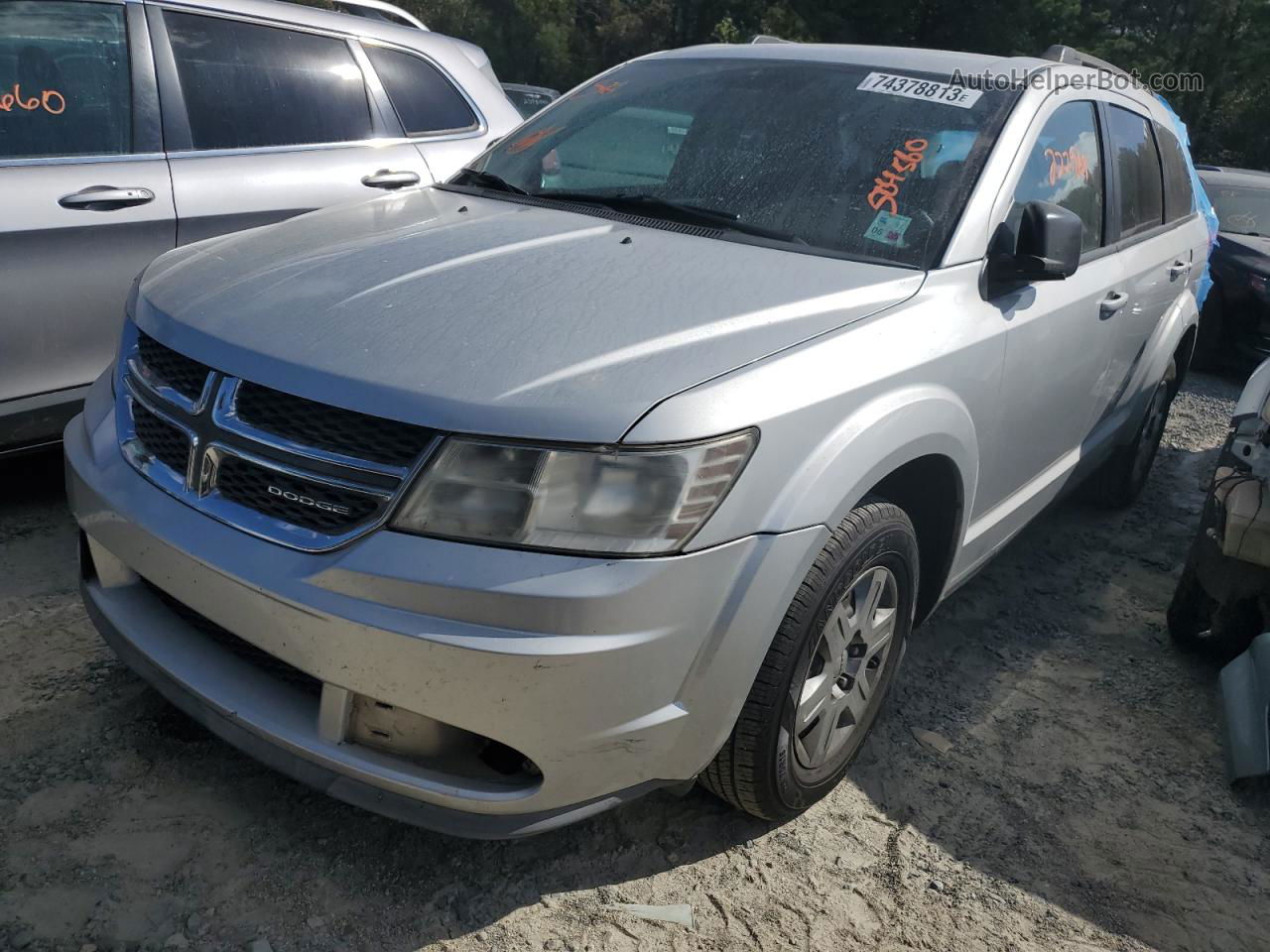 2011 Dodge Journey Express Серый vin: 3D4PG4FBXBT504560