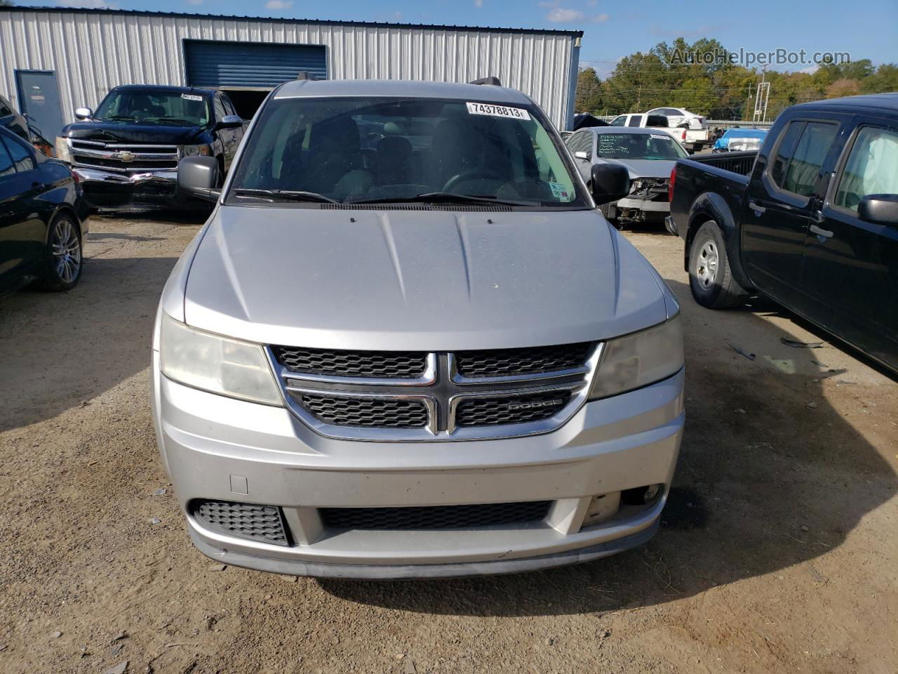 2011 Dodge Journey Express Gray vin: 3D4PG4FBXBT504560