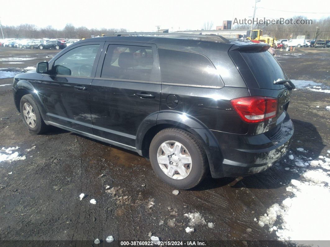 2011 Dodge Journey Express Black vin: 3D4PG4FBXBT538966