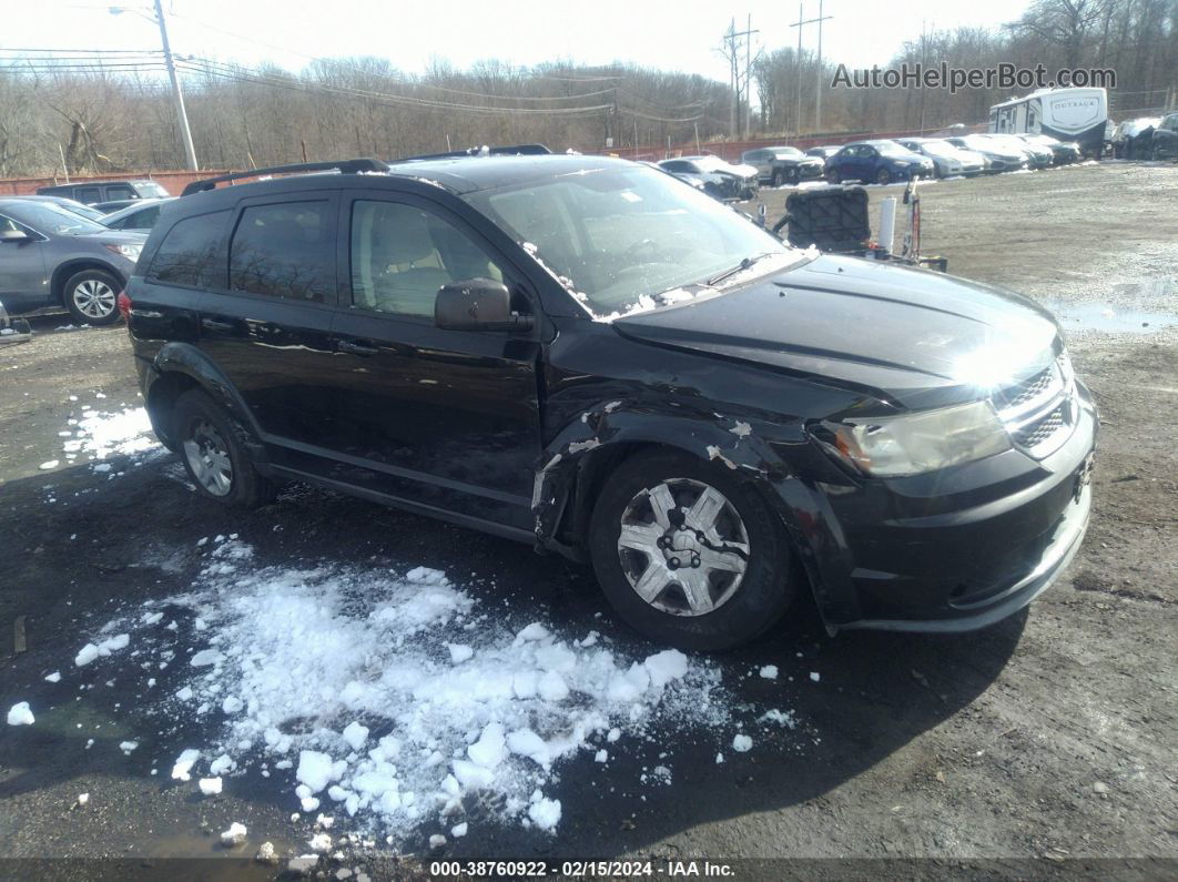 2011 Dodge Journey Express Black vin: 3D4PG4FBXBT538966