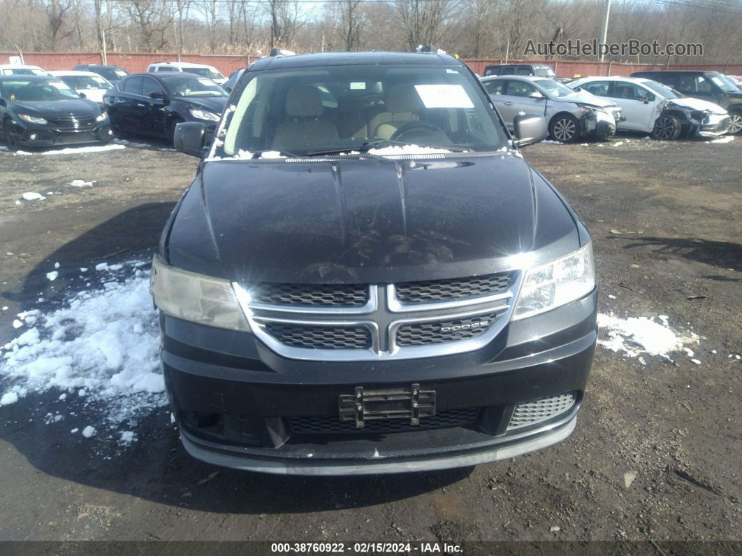 2011 Dodge Journey Express Black vin: 3D4PG4FBXBT538966