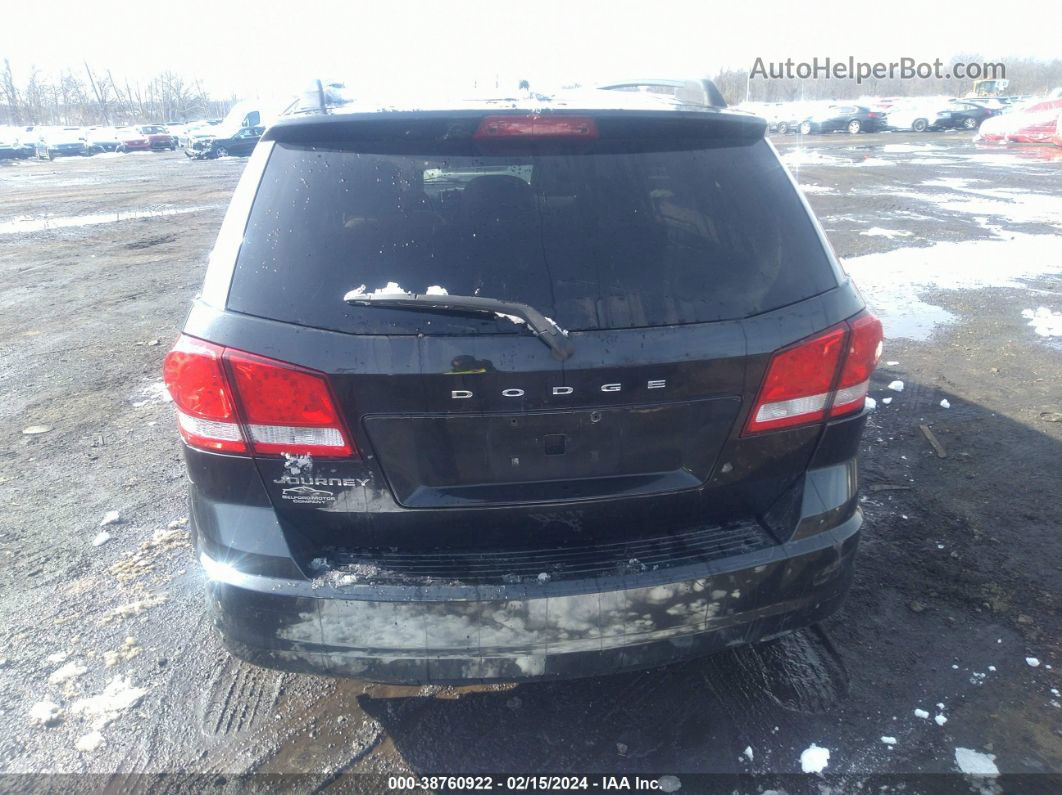 2011 Dodge Journey Express Black vin: 3D4PG4FBXBT538966