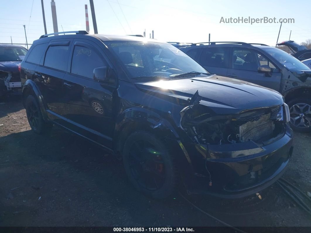 2011 Dodge Journey Sxt Black vin: 3D4PG5FG0BT521868