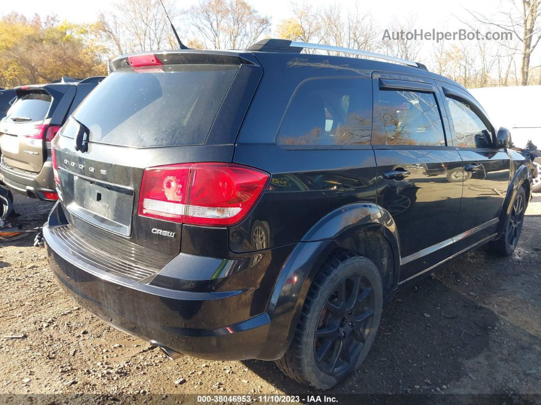 2011 Dodge Journey Sxt Black vin: 3D4PG5FG0BT521868