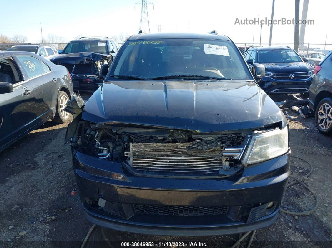 2011 Dodge Journey Sxt Black vin: 3D4PG5FG0BT521868