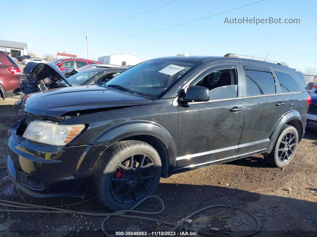 2011 Dodge Journey Sxt Black vin: 3D4PG5FG0BT521868