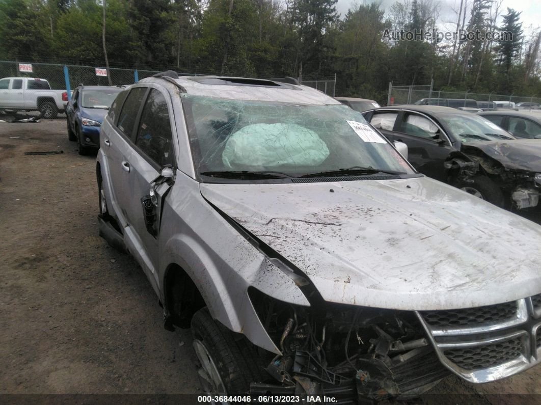 2011 Dodge Journey Sxt Silver vin: 3D4PG5FG3BT541368