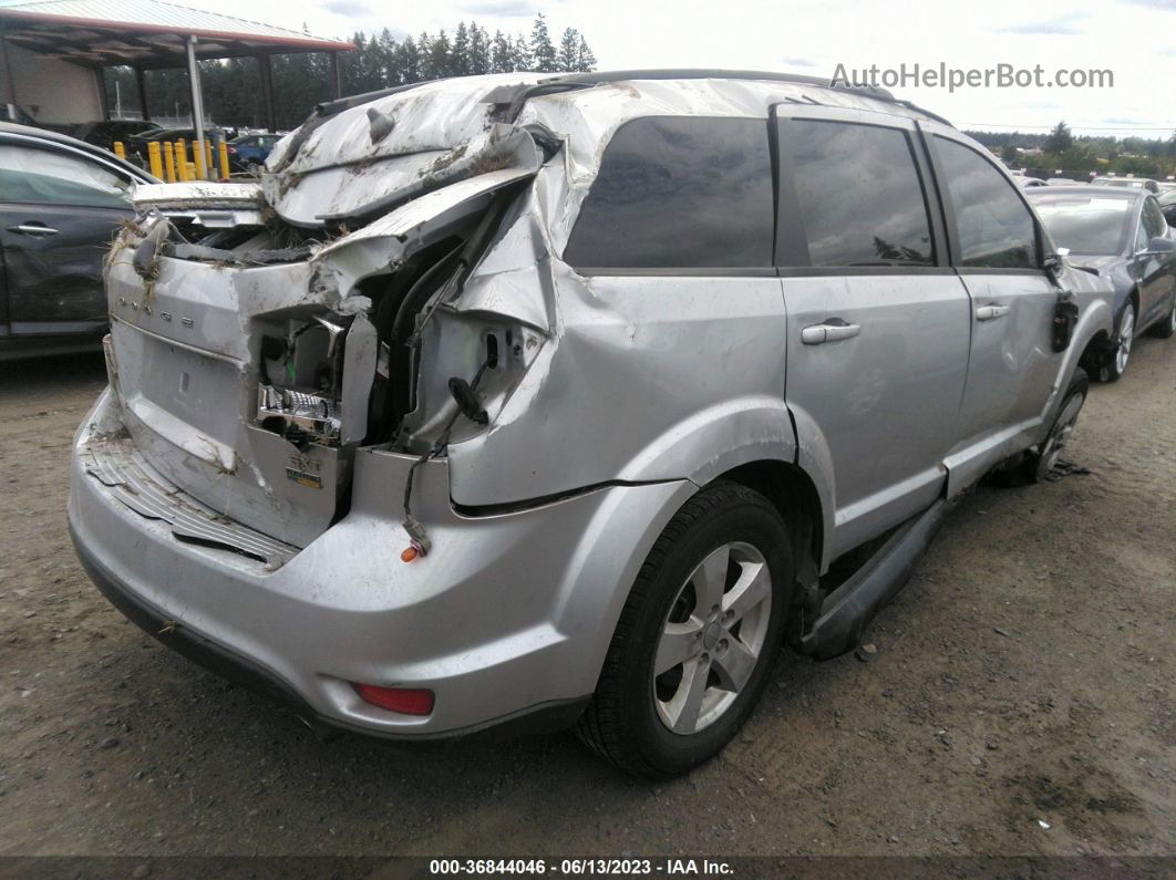 2011 Dodge Journey Sxt Silver vin: 3D4PG5FG3BT541368