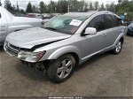 2011 Dodge Journey Sxt Серебряный vin: 3D4PG5FG3BT541368