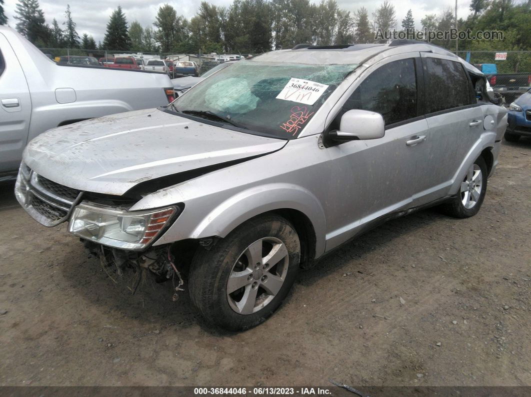 2011 Dodge Journey Sxt Silver vin: 3D4PG5FG3BT541368