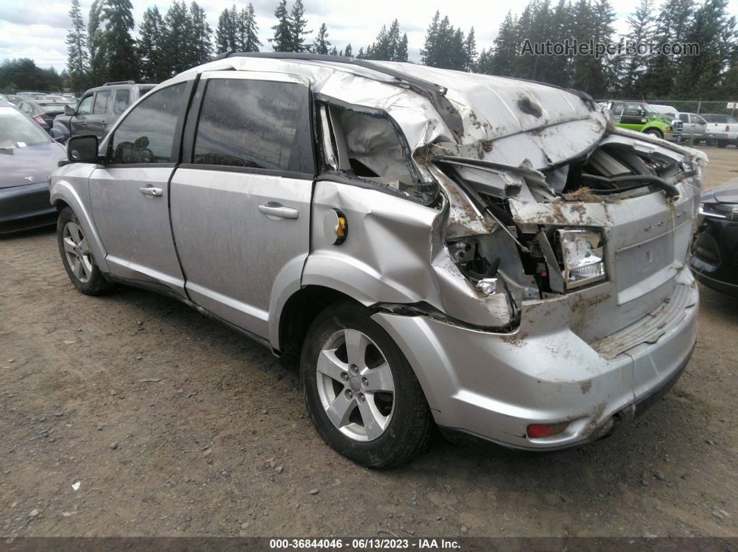 2011 Dodge Journey Sxt Silver vin: 3D4PG5FG3BT541368