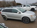 2011 Dodge Journey Sxt Silver vin: 3D4PG5FG4BT541914