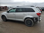 2011 Dodge Journey Sxt Silver vin: 3D4PG5FG4BT541914