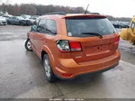 2011 Dodge Journey Sxt Оранжевый vin: 3D4PG5FG7BT560375