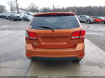 2011 Dodge Journey Sxt Orange vin: 3D4PG5FG7BT560375