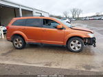 2011 Dodge Journey Sxt Orange vin: 3D4PG5FG7BT560375