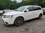 2011 Dodge Journey R/t White vin: 3D4PG7FG6BT539982