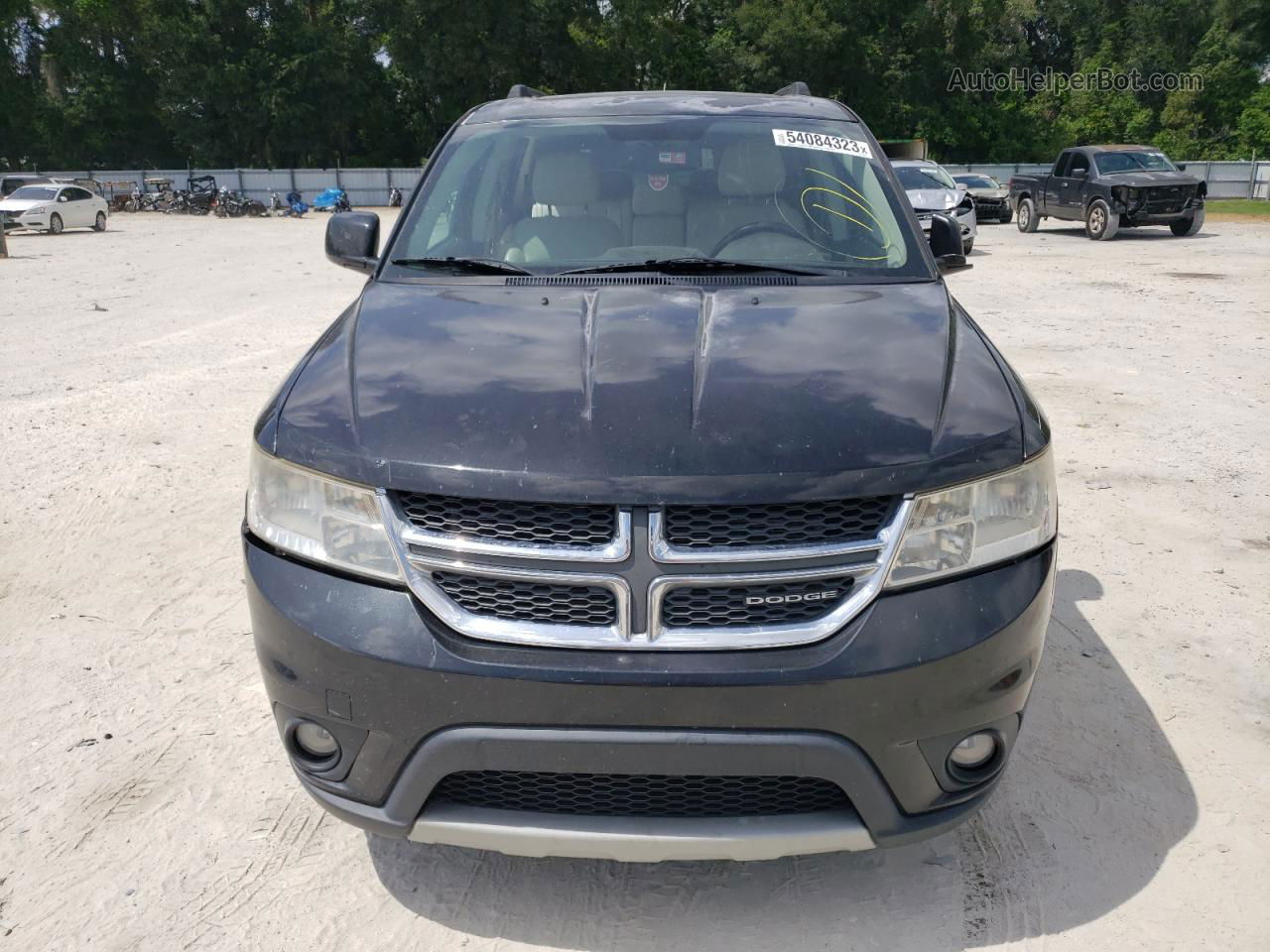 2011 Dodge Journey Lux Black vin: 3D4PG9FG0BT544512