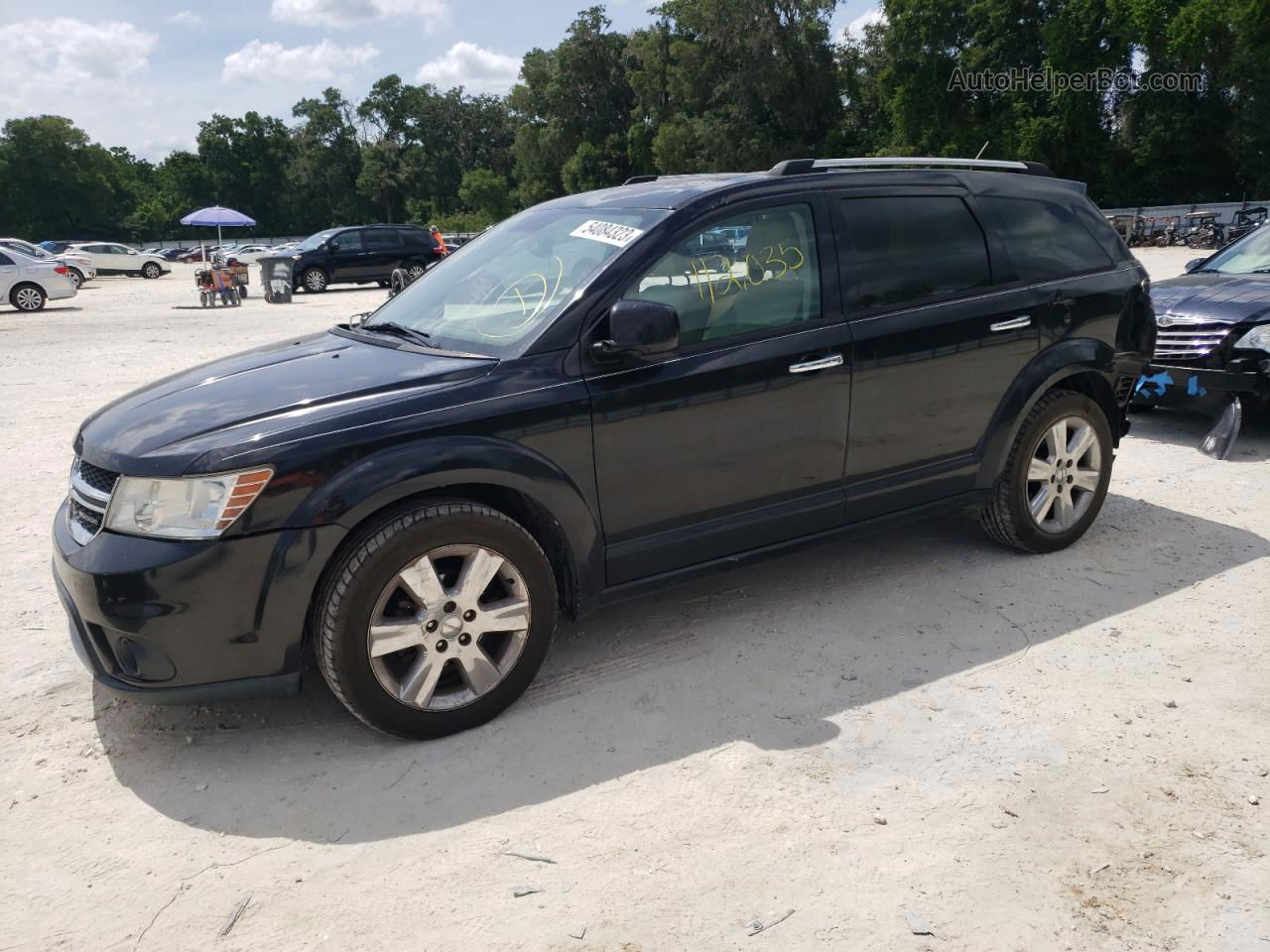 2011 Dodge Journey Lux Black vin: 3D4PG9FG0BT544512