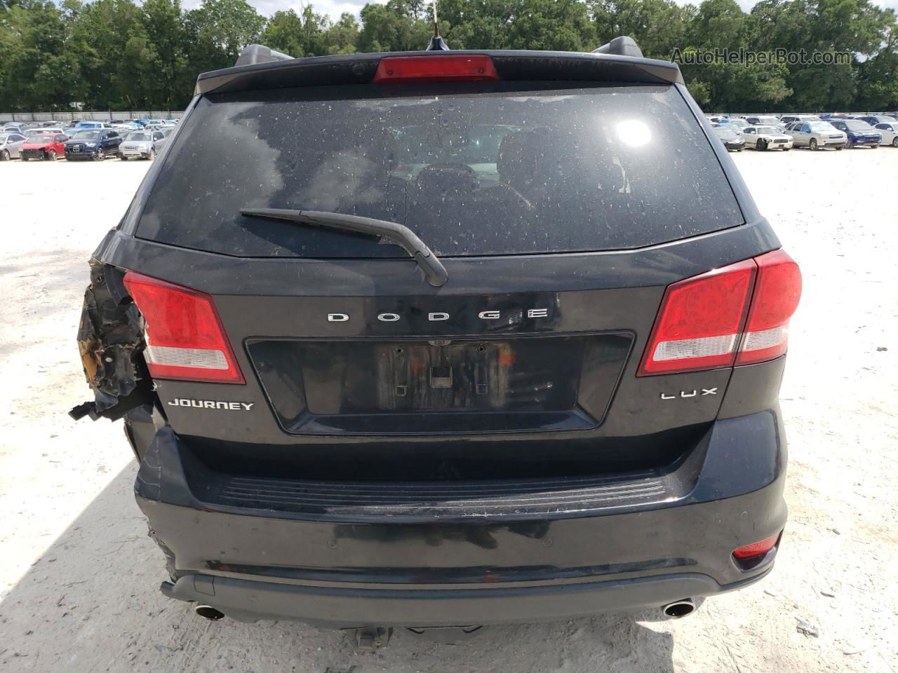 2011 Dodge Journey Lux Black vin: 3D4PG9FG0BT544512