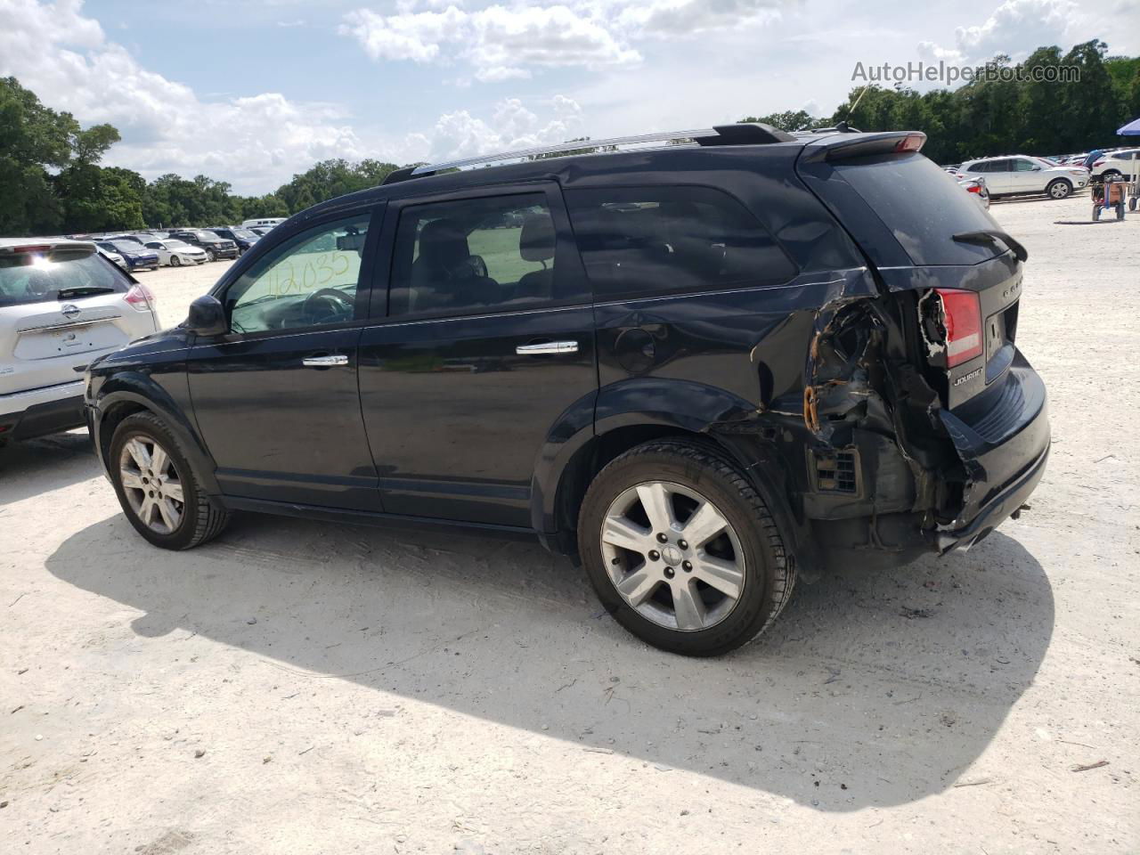 2011 Dodge Journey Lux Black vin: 3D4PG9FG0BT544512