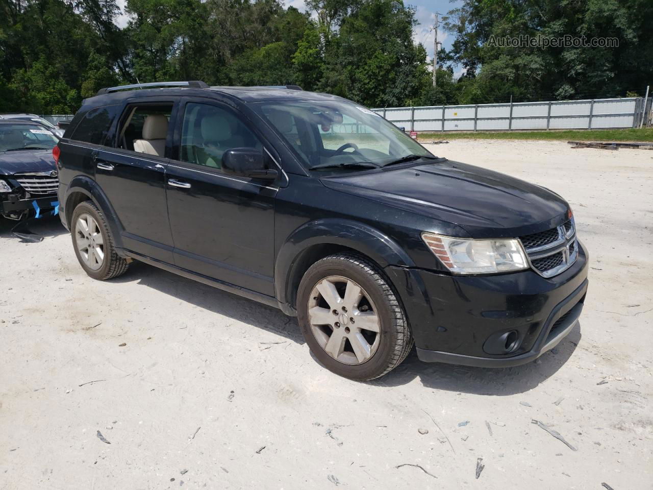 2011 Dodge Journey Lux Черный vin: 3D4PG9FG0BT544512