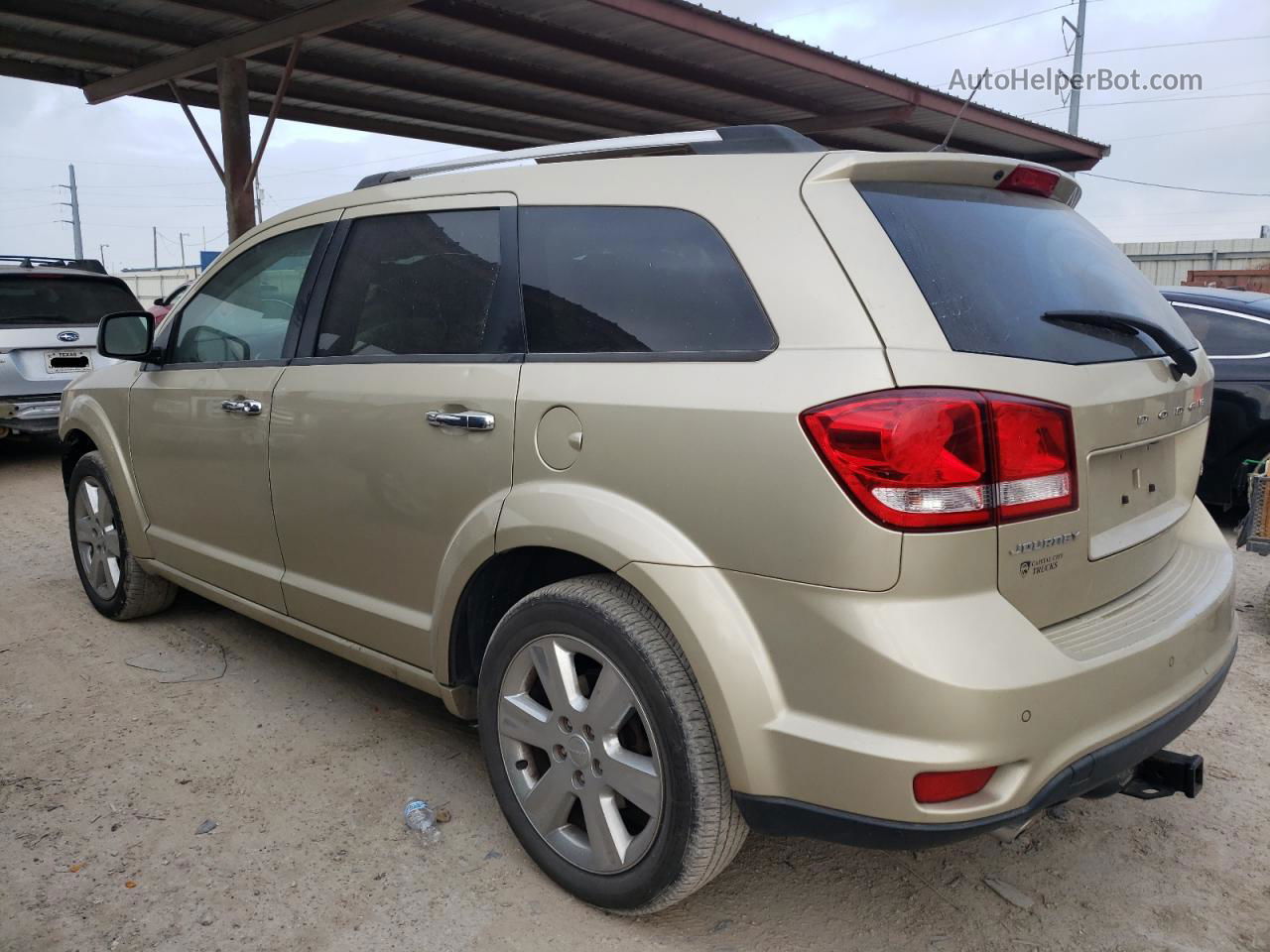 2011 Dodge Journey Lux Tan vin: 3D4PG9FG0BT544686