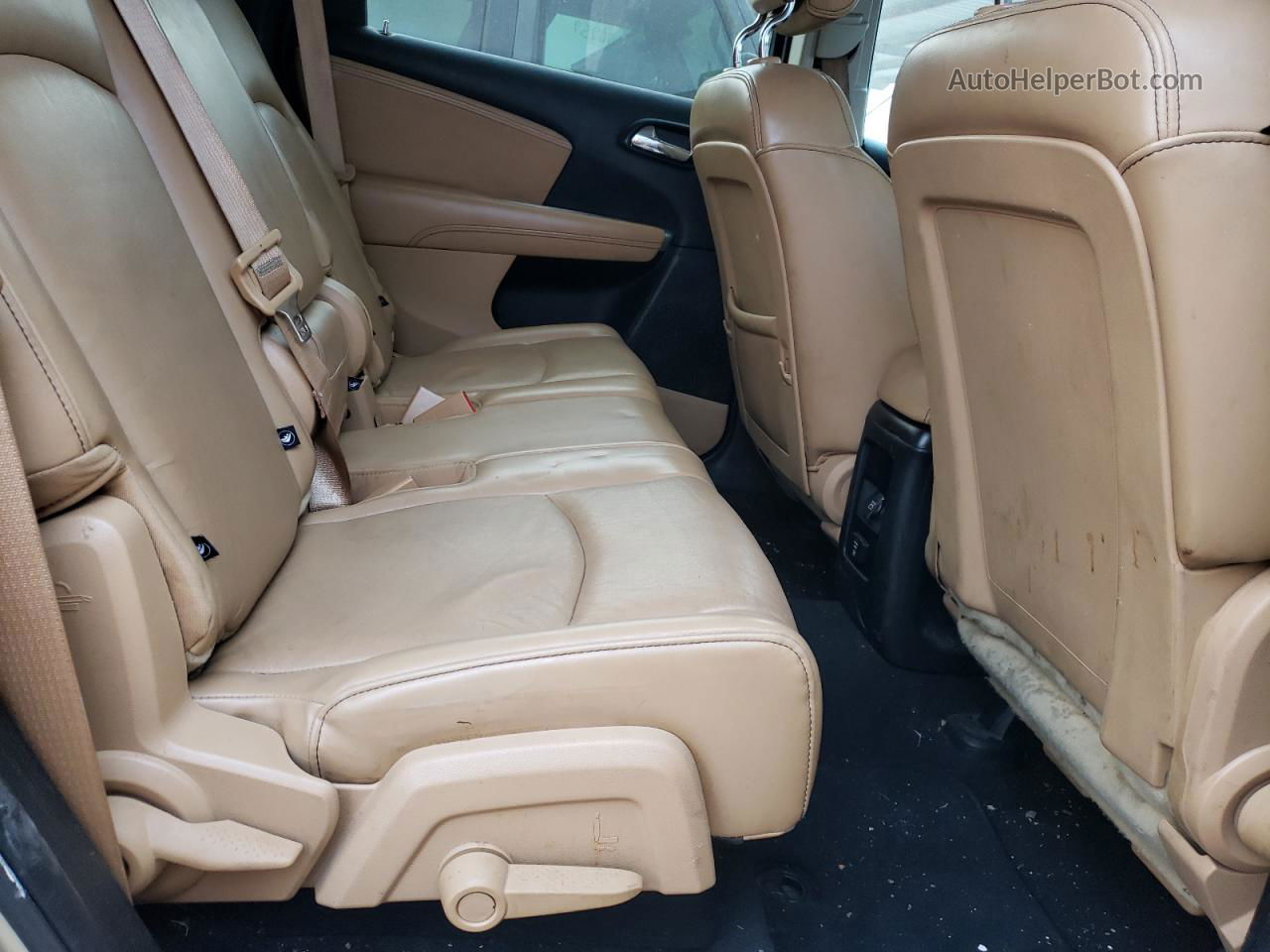 2011 Dodge Journey Lux Tan vin: 3D4PG9FG0BT544686