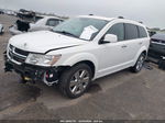 2011 Dodge Journey Lux Белый vin: 3D4PG9FG6BT521462