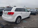 2011 Dodge Journey Lux White vin: 3D4PG9FG6BT521462