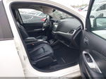 2011 Dodge Journey Lux Белый vin: 3D4PG9FG6BT521462